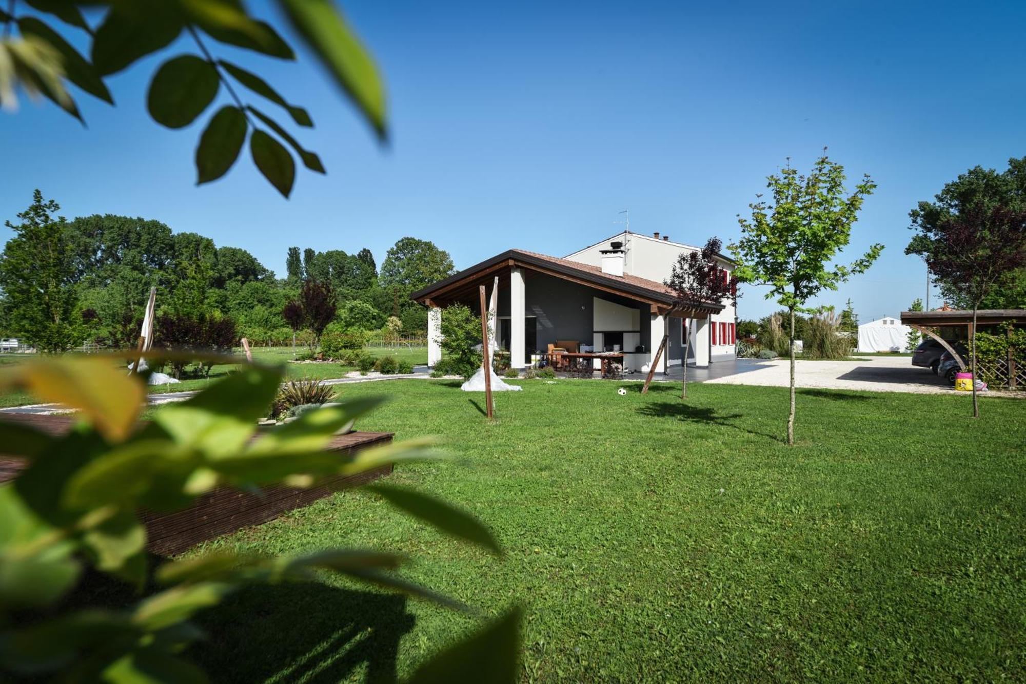 I Giardini Di Lo' Hotell Montagnana  Eksteriør bilde